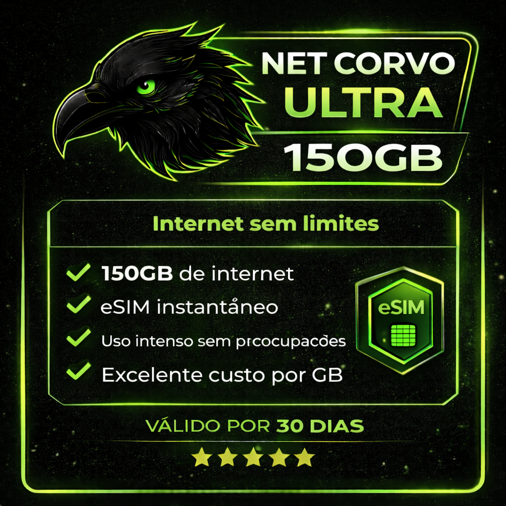 🔥 NET CORVO ULTRA – 150GB
