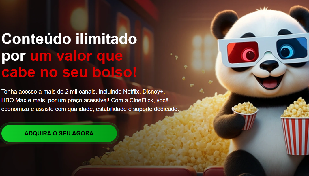 CineFlick TRIMESTRAL