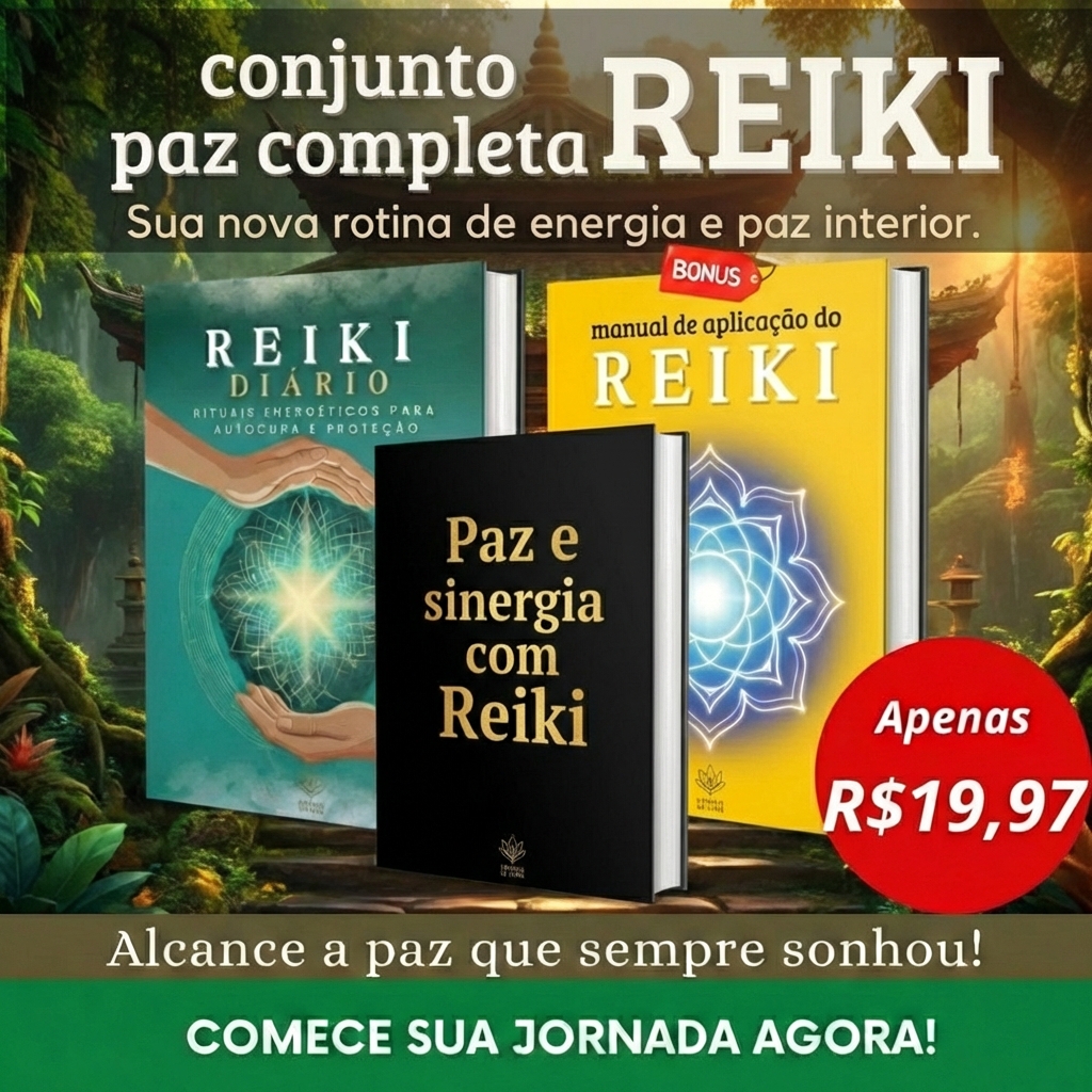 Reiki - experiencia completa