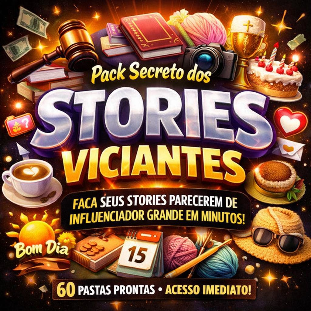 PACK SECRETO DOS STORIES VICIANTES