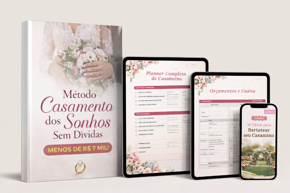 Casamento Perfeito por Menos de R$7Mil